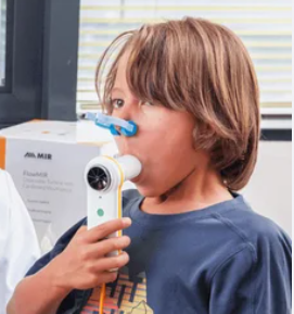 spirometria dla dzieci badanie. Badanie przy astmie u dzieci